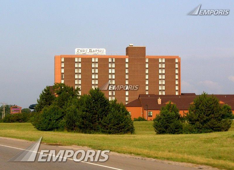 Fort Rapids Logo - Holiday Inn & Suites Fort Rapids Indoor Waterpark Resort, Columbus ...