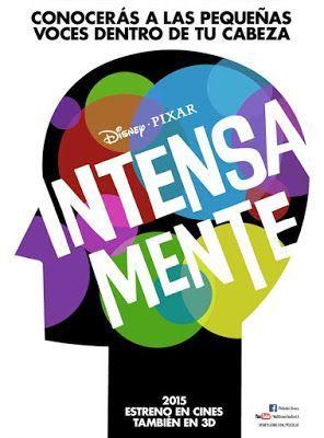 Disney Pixar Inside Out Logo - Intensamente (Inside Out)