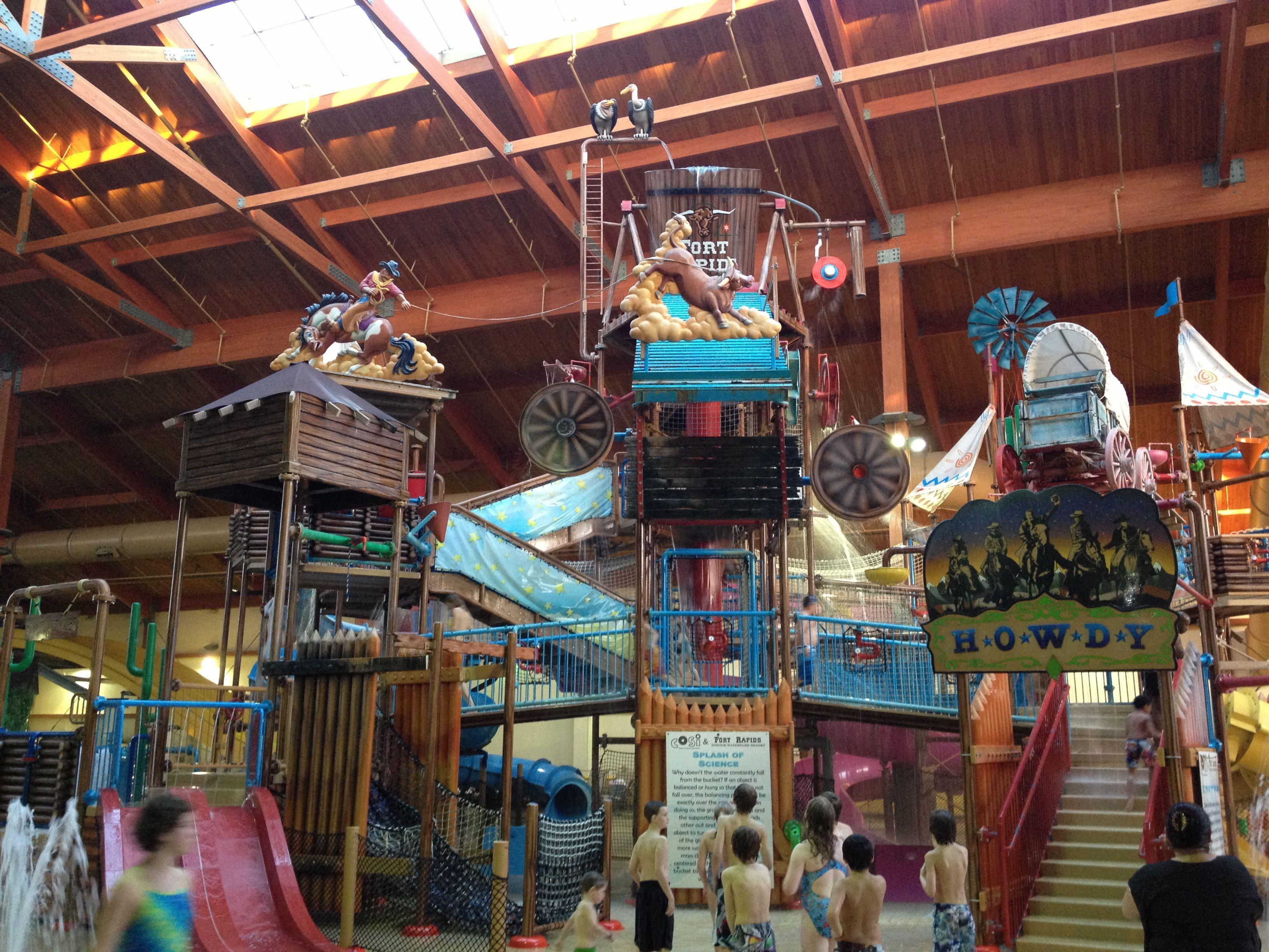 Fort Rapids Logo - Fort Rapids Indoor Water Park Review | What I've Done and Where I've ...