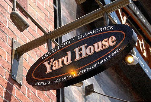 Yard House Logo - Yard House Logo Sign. The Yard House Is An Upscale Casual E