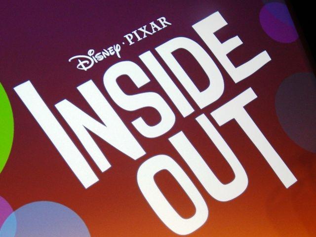Disney Pixar Inside Out Logo - Disney Pixar Inside Out