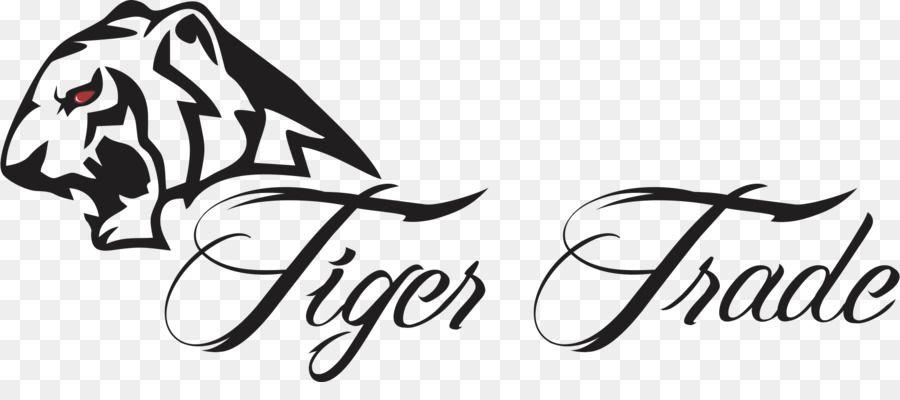 Black Tiger Logo - Tiger Logo Android Black and white - tiger png download - 1868*792 ...