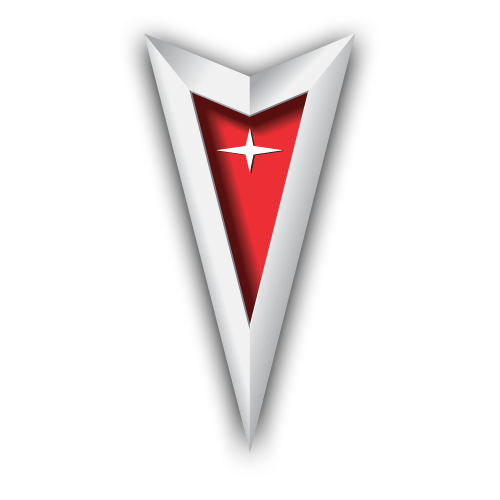 Red Triangle Auto Logo - Pontiac Symbol - Free Car Wallpapers HD