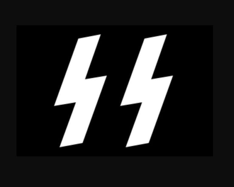 The SS Logo - Ss nazi Logos