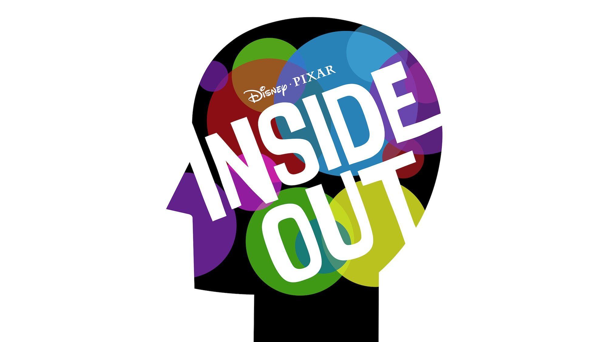 Disney Pixar Inside Out Logo - Wallpaper : logo, Inside Out, 2015, brand, font, product, pixar ...
