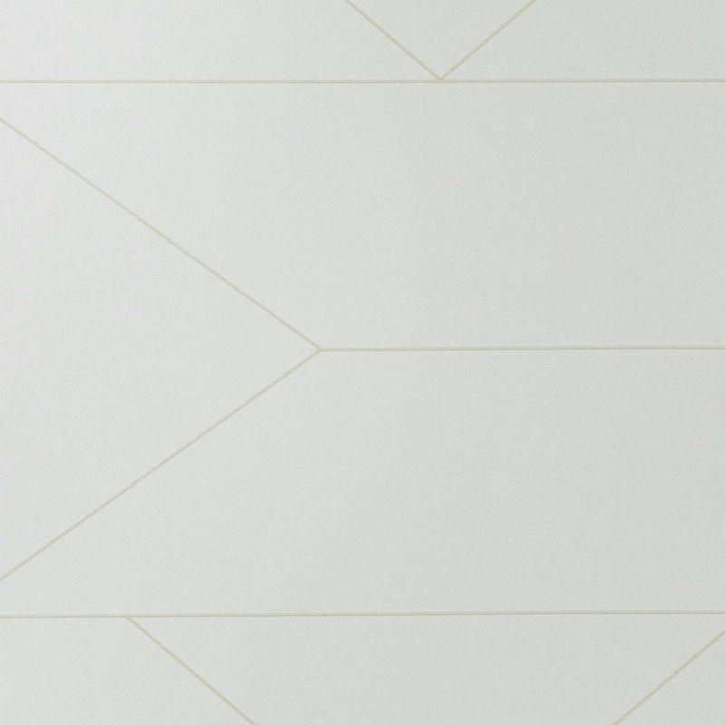 Off White Lines Logo - Ferm LIVING Lines Wallpaper, Off- White, The Very Special Collection