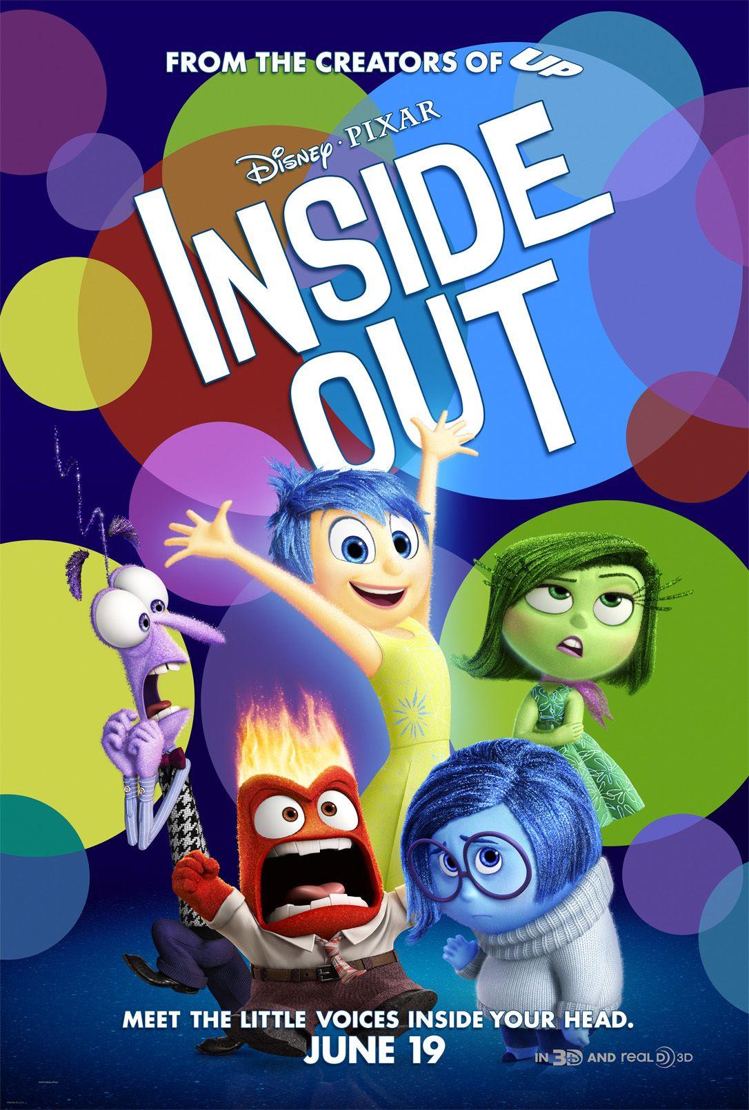 Disney Pixar Inside Out Logo - Inside Out (2015)