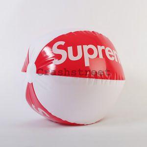 Supreme Beach Logo - Supreme SS15 Inflatable Beach Ball Box Logo | eBay