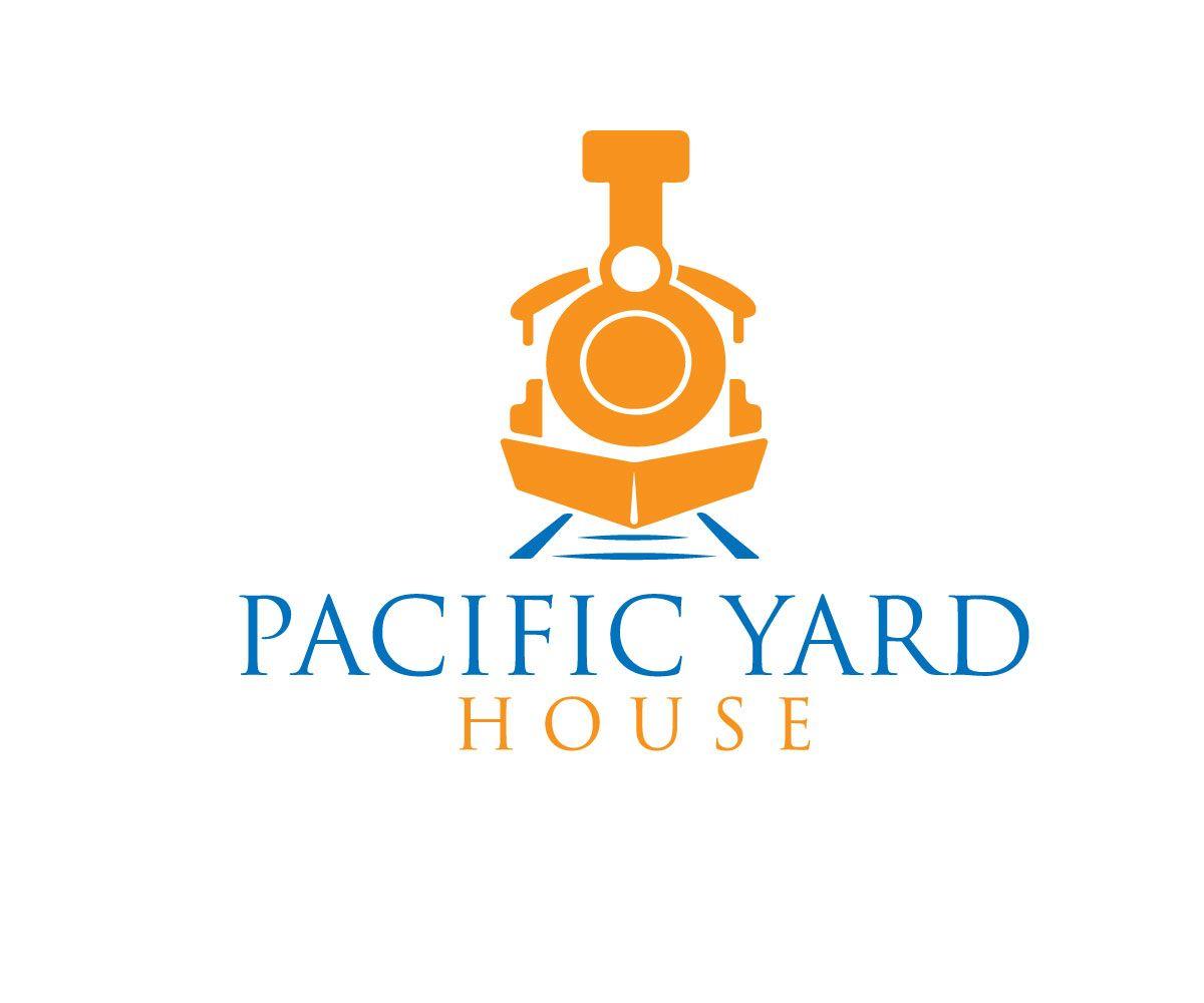 Yard House Logo - Masculine, Personable, Restaurant Logo Design for Pacific Yard House