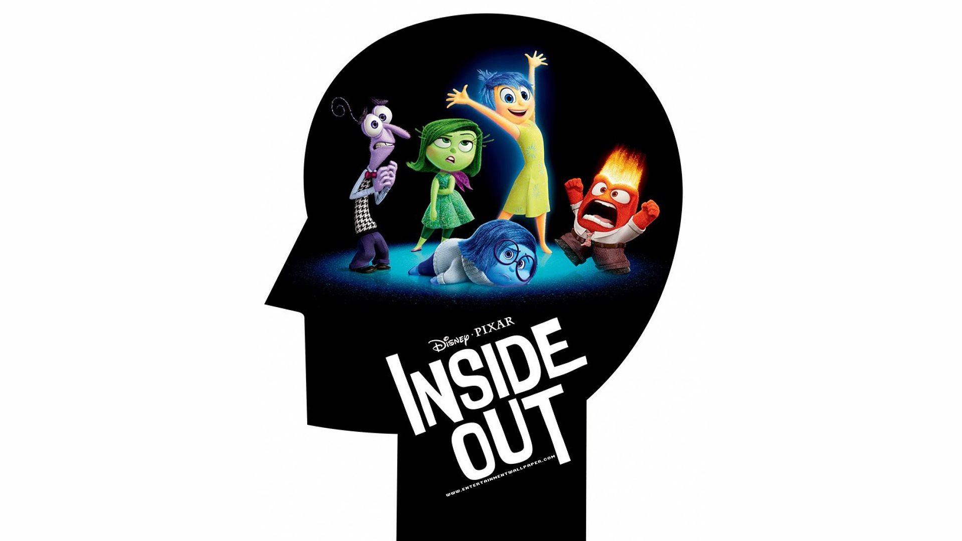Disney Pixar Inside Out Logo - The Speech House: Inside Out