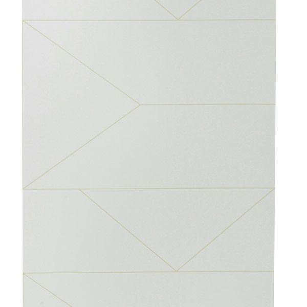 Off White Lines Logo - Ferm Living Lines Wallpaper, Off White. Finnish Design Shop