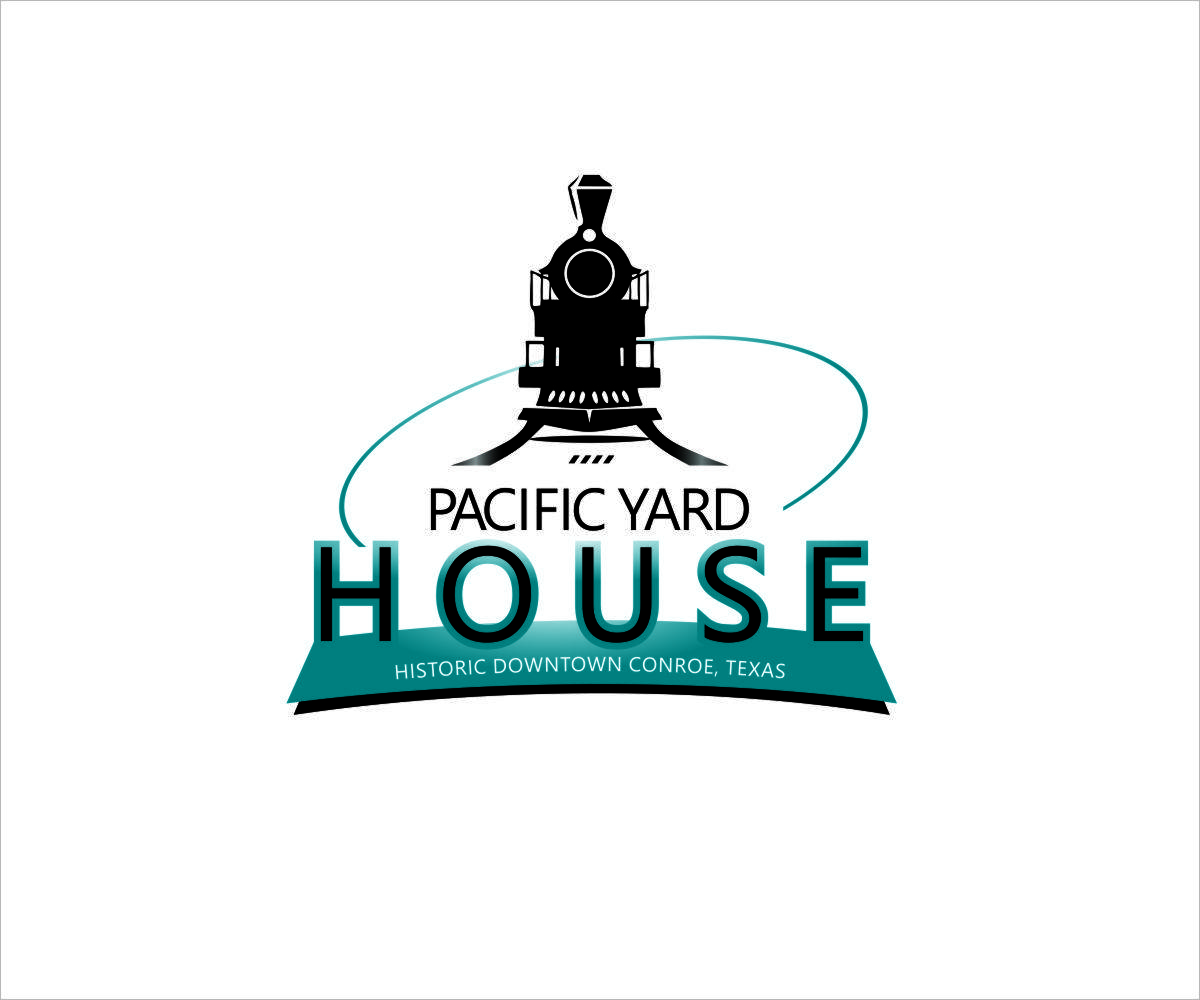 Yard House Logo - Masculine, Personable, Restaurant Logo Design for Pacific Yard House