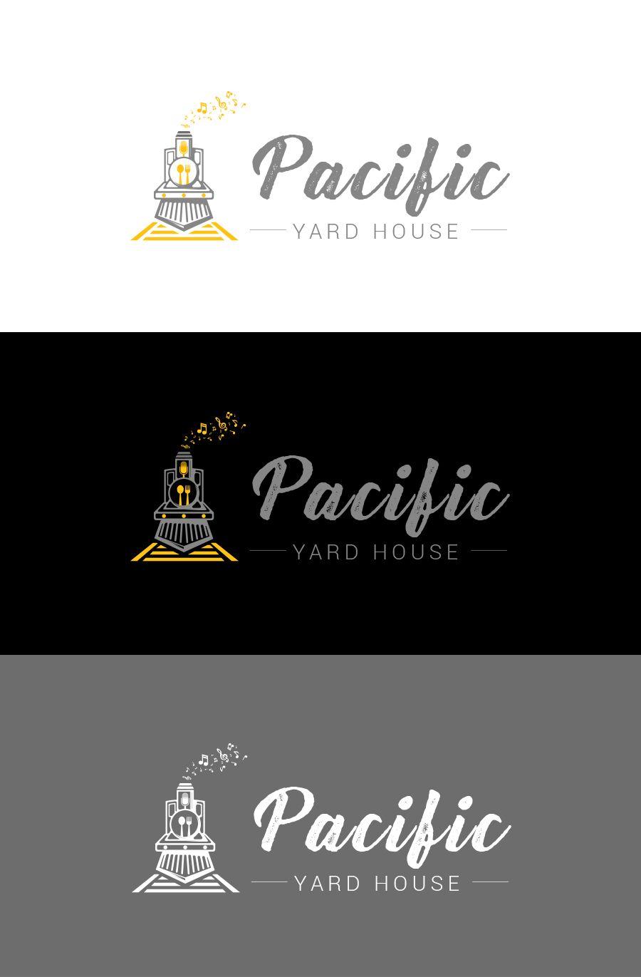 Yard House Logo - Masculine, Personable, Restaurant Logo Design for Pacific Yard House