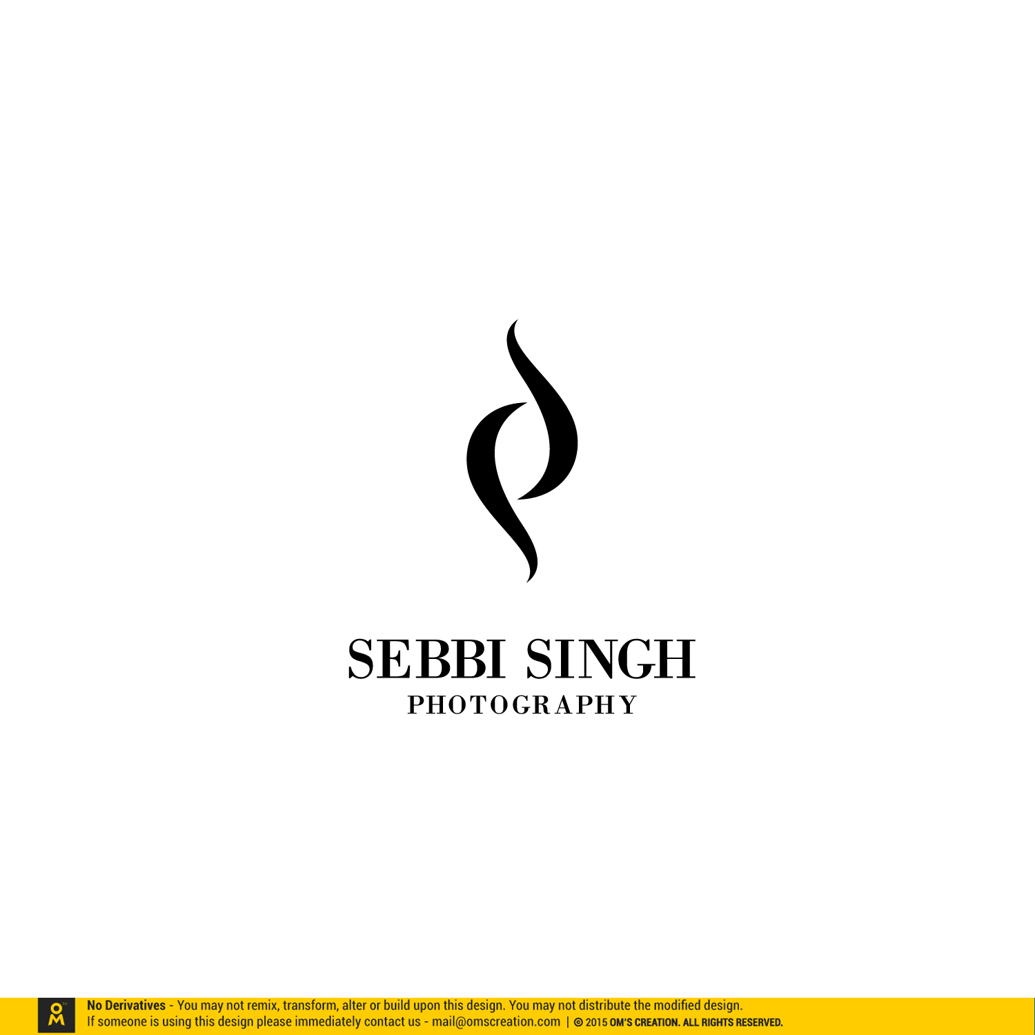 The SS Logo - 147 Serious Logo Designs | Professional Photography Logo Design ...