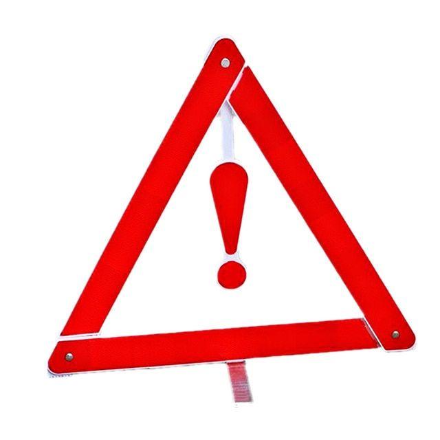 Red Triangle Auto Logo - Triangles Car Sets Emergency Hazard Breakdown Parking Warning Signs ...