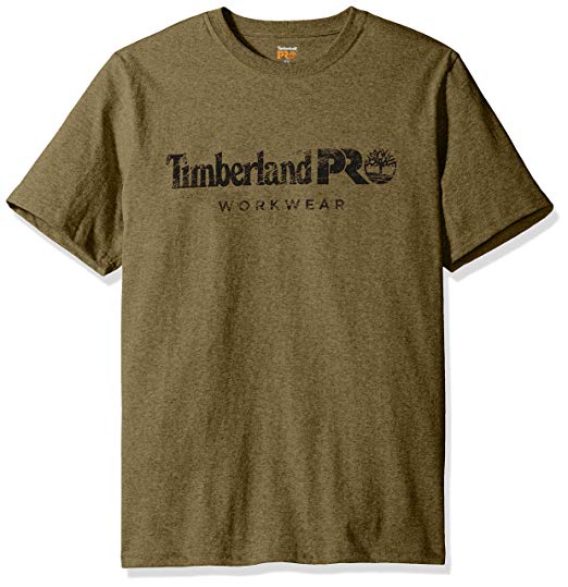 Timberland Pro Logo - Amazon.com: Timberland PRO Men's Cotton Core Short-Sleeve T-Shirt ...