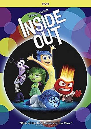 Disney Pixar Inside Out Logo - Inside Out (1 Disc DVD): Amy Poehler, Phyllis Smith