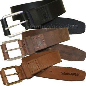 Timberland Pro Logo - Timberland Pro Leather Belt Mens LOGO Stitch Pull-Up 40mm Leather ...