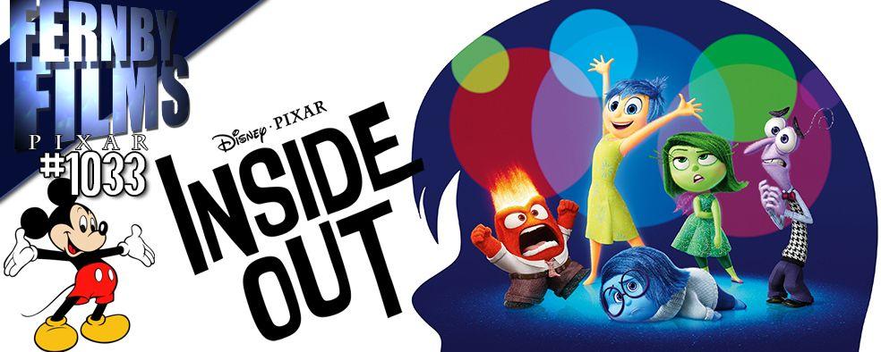 Disney Pixar Inside Out Logo - Movie Review