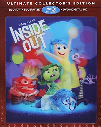 Disney Pixar Inside Out Logo - Disney Pixar Inside Out 3D Exclusive Ultimate