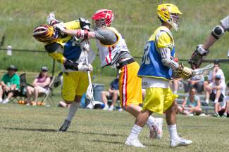 Crabs Lacrosse Logo - Baltimore Crabs roll to another Shootout crown | VailDaily.com