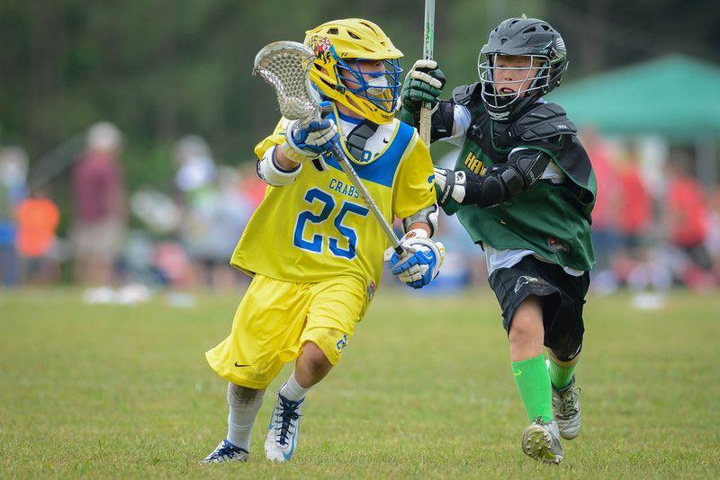 Crabs Lacrosse Logo - Annapolis Hawks 2022 vs. Crabs at Beach Lax - 24 Seven Sports ...