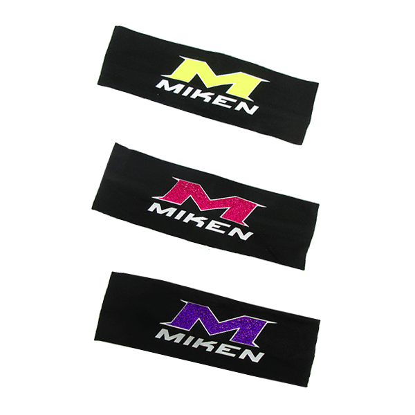 Miken Logo - Miken Stretch Headband It Sports
