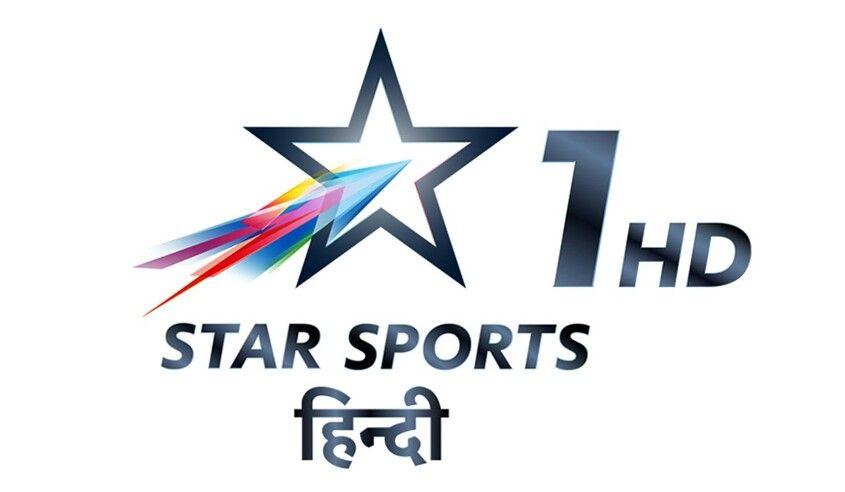 1 Star Logo - Star Sports 1 Hindi