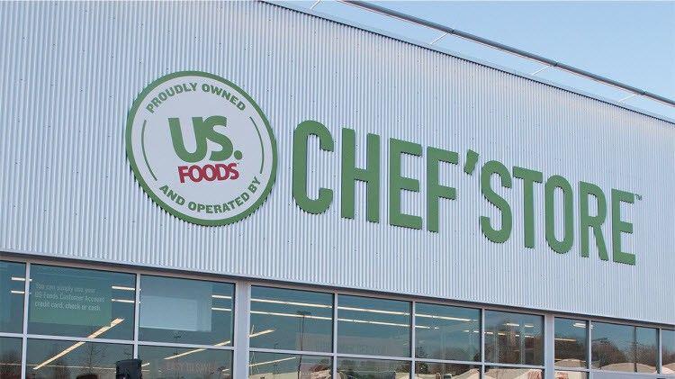 Us Foods Company Logo - CHEF'STORE