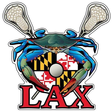 Crabs Lacrosse Logo - Crabs