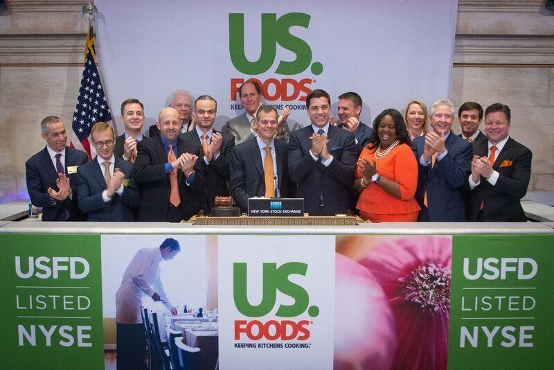 Us Foods Company Logo