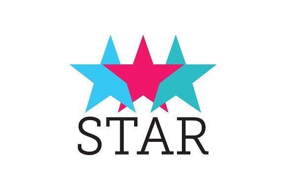 1 Star Logo - Three & Five Star Logos Logo Templates Creative Market