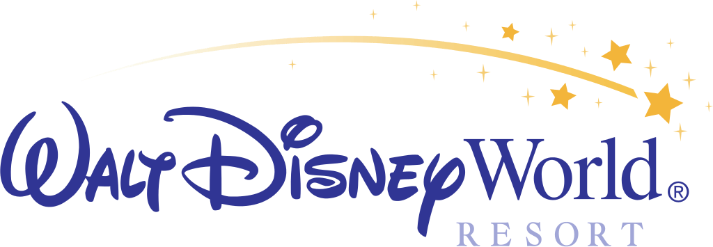 Disney World Park Logo - Walt Disney World Resort logo.svg