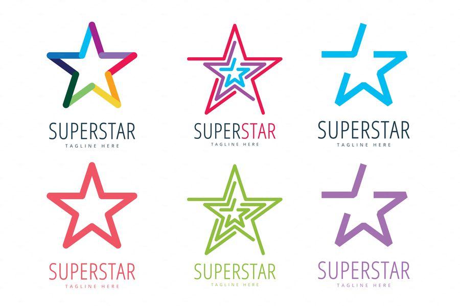 1 Star Logo - Creative Logo Design Templates