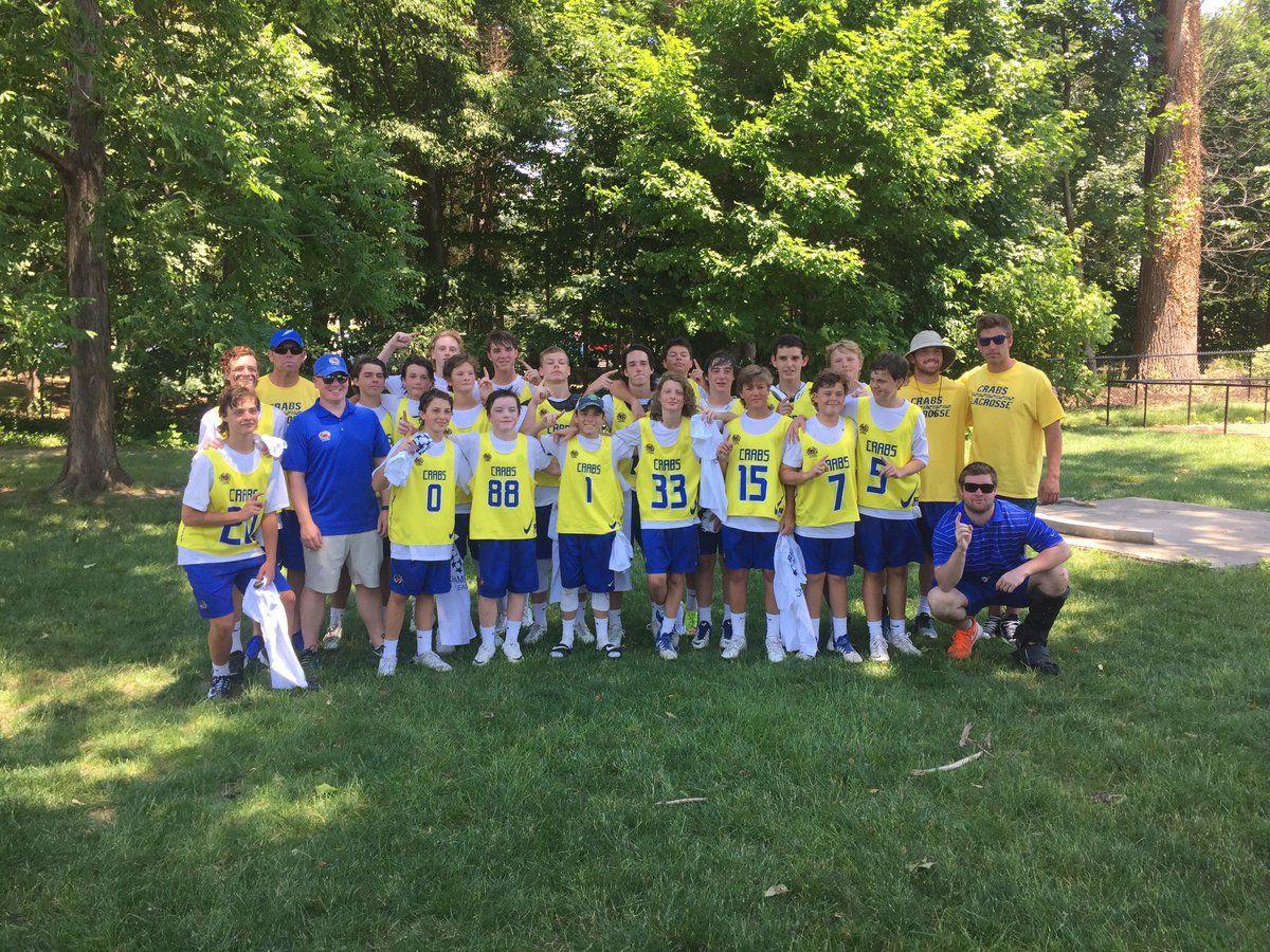 Crabs Lacrosse Logo - Richard Chizmar HHH 2021 CHAMPIONS - great job