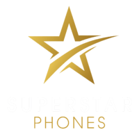 1 Star Logo - Luxury Phones | 24K Gold Plating Service - Superstar Phones