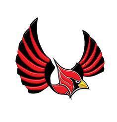 Red Bird Team Logo - Best Bird Team Logos image. Team logo, Sports logos