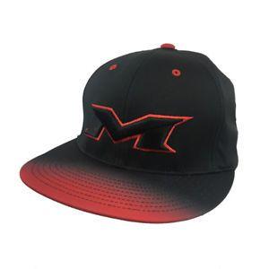 Miken Logo - Miken Fade to Black Hat by Richardson (PTS30) Red/Black/Red/Black SM ...