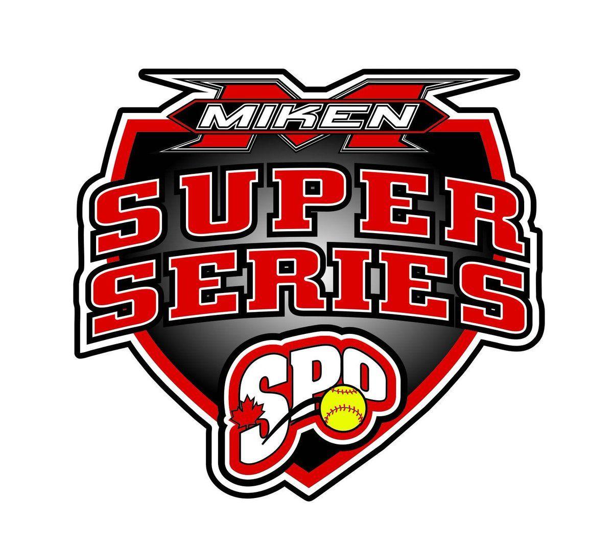 Miken Logo - Design Innovations / SPO Super Series logo #miken