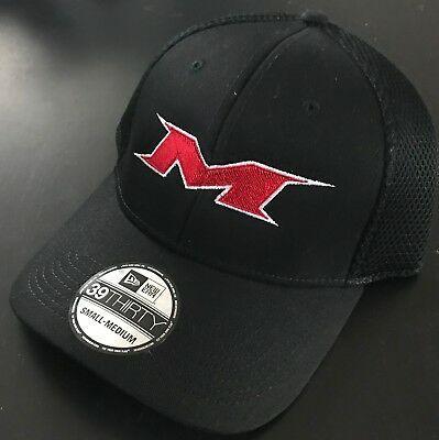 Miken Logo - MIKEN EMBROIDERED SOFTBALL Hat BLACK, RED Logo ALL SIZES NEW ERA ...