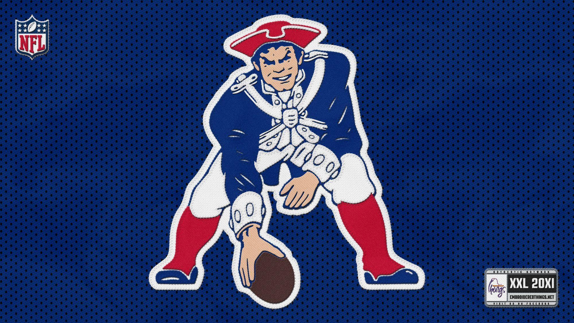 Old Patriots Logo - Old New England Patriots logo. I liked it better than any of the ...