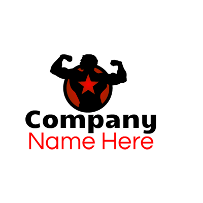 Strong Man Logo - Strongman Logo Maker