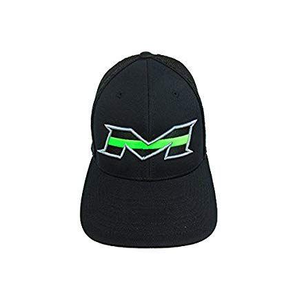 Miken Logo - Amazon.com : Miken M-Logo Hat with Stripe Design : Sports & Outdoors