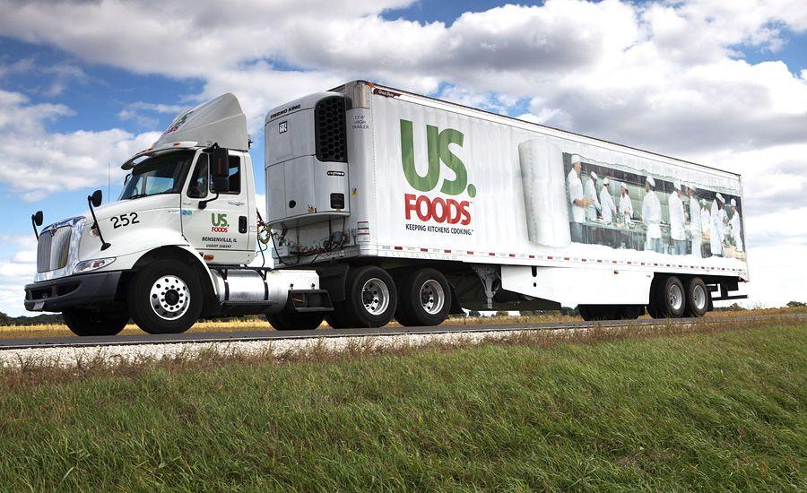 Us Foods Company Logo - US Foods Announces Clean Label Initiative 07 09