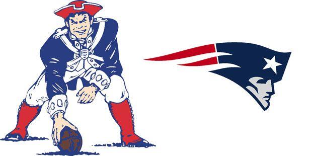 Old Patriots Logo - Old school patriots Logos