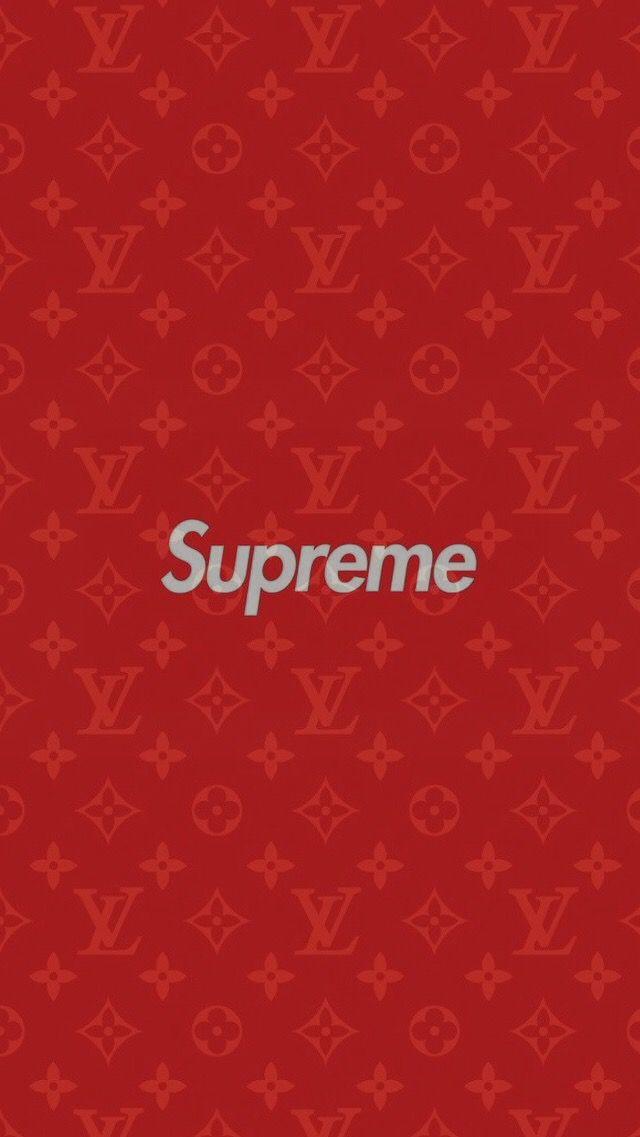 Loui Supreme Logo - SUPREME X LOUIS VUITTON | Wallpaper | Pinterest | Supreme wallpaper ...