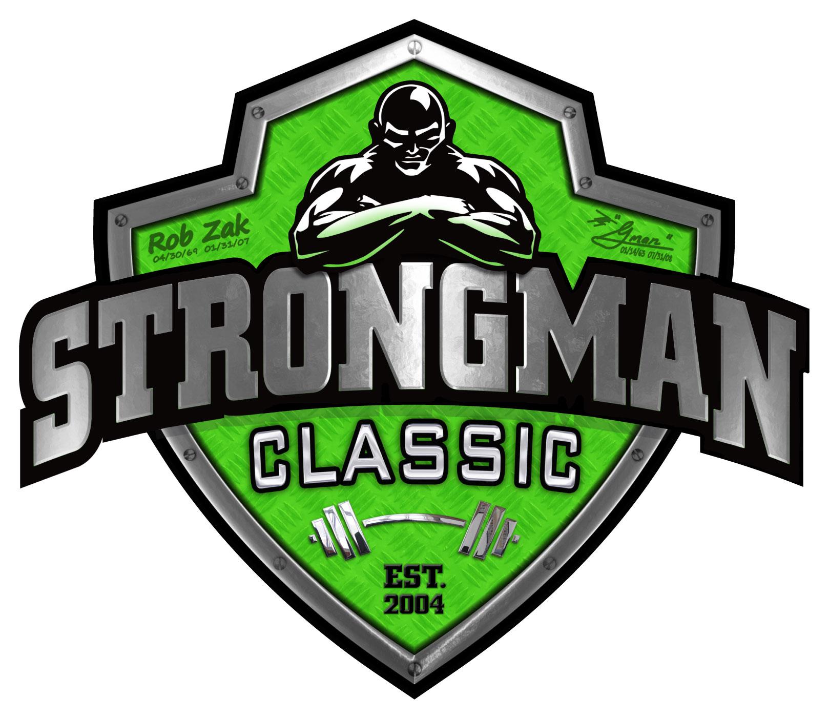 Strong Man Logo - Announcing The Strongman Competitors Inc. Cranbrook