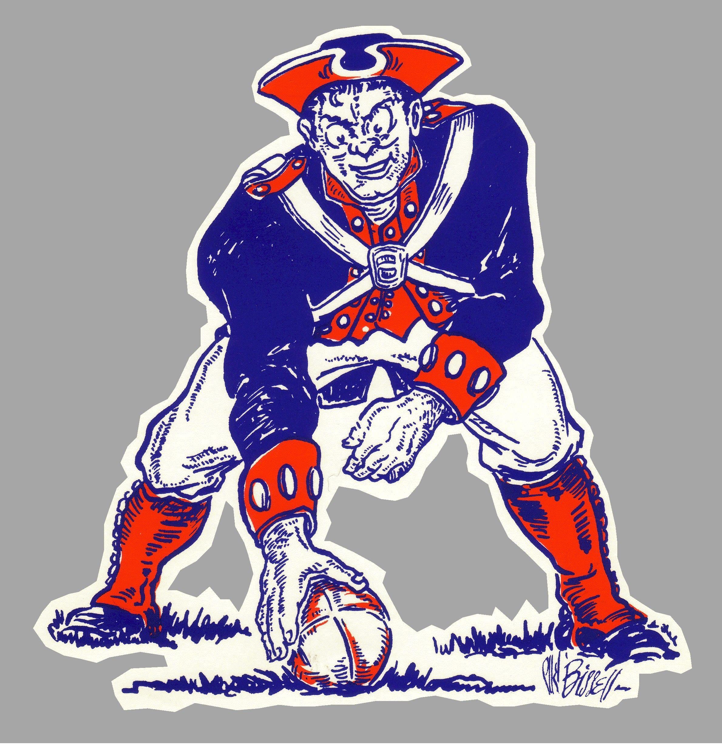 Old Patriots Logo - Original patriots Logos