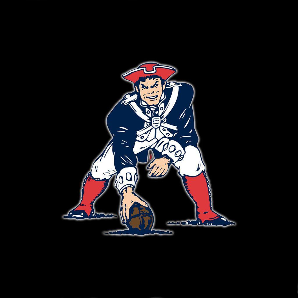Old Patriots Logo - New England Patriots Ancient2 iPad 1024×1024 – Digital Citizen