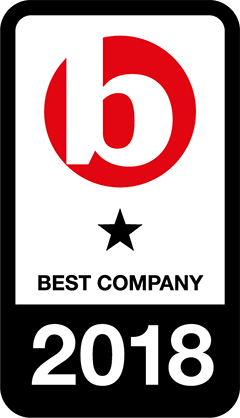 1 Star Logo - 1 Star accreditation 2018 | Best Companies